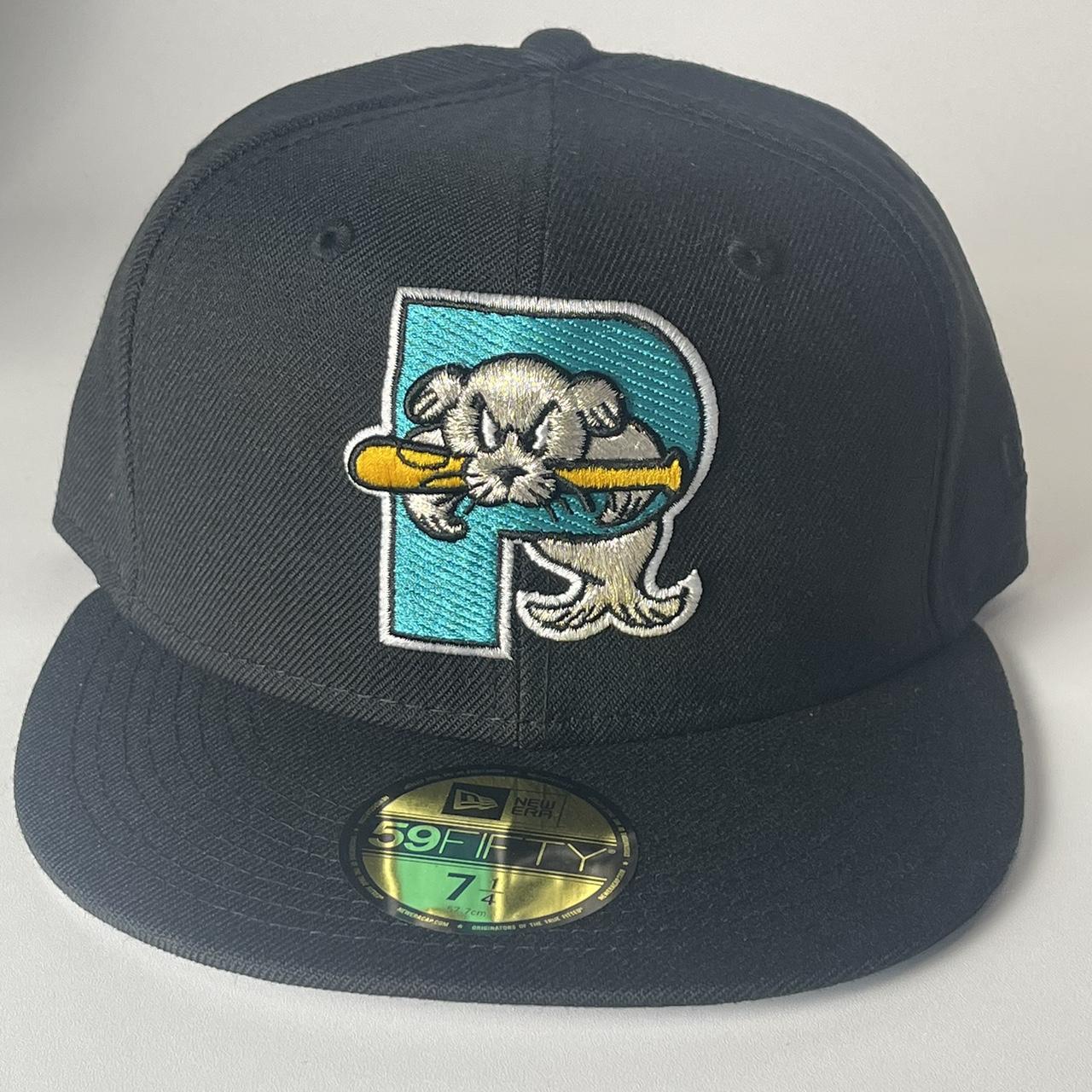 Vintage Portland Sea Dogs New Era Pro Model Made in - Depop