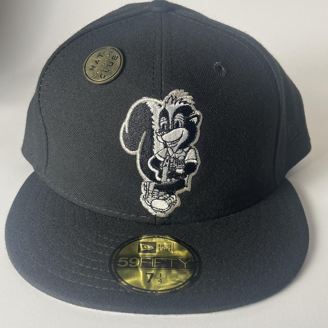 New Era 39Thirty Detroit Tigers Fitted Hat Child - Depop