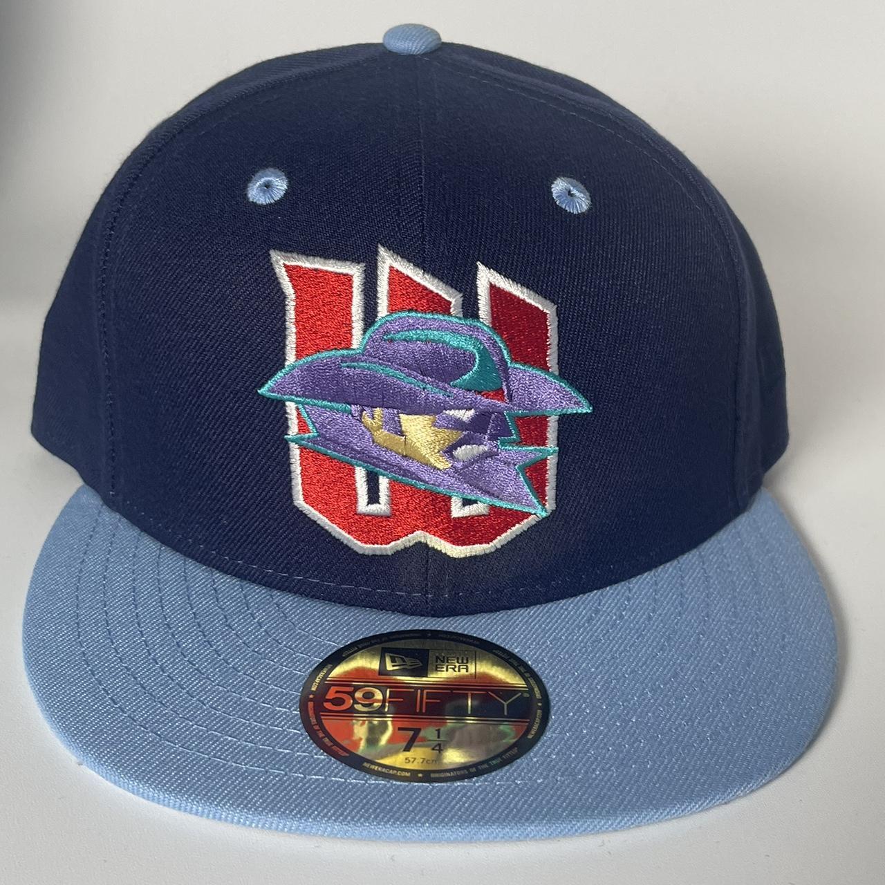 Wichita Wranglers Retro Style New Era Milb Hatclub... - Depop