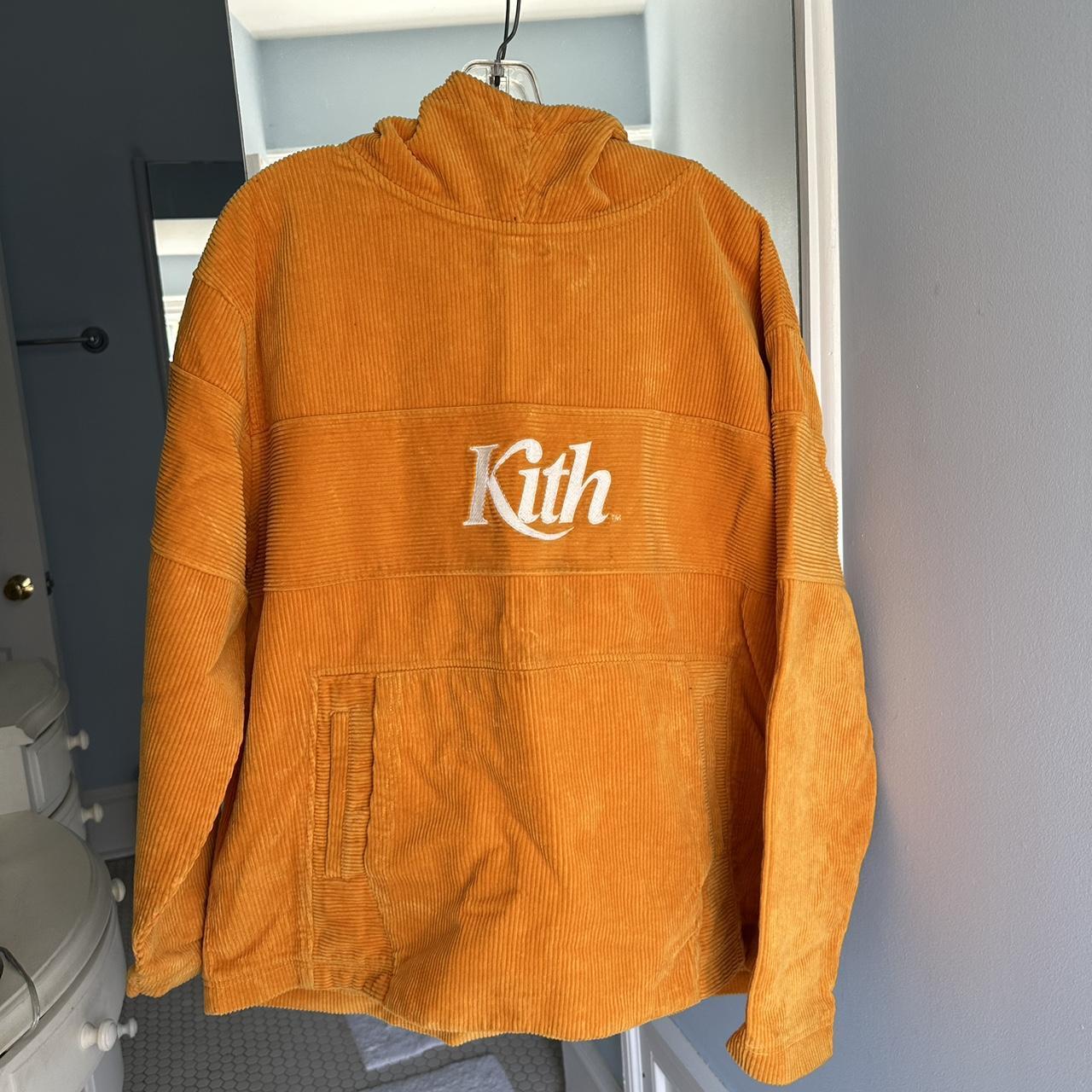 Kith 2025 orange hoodie