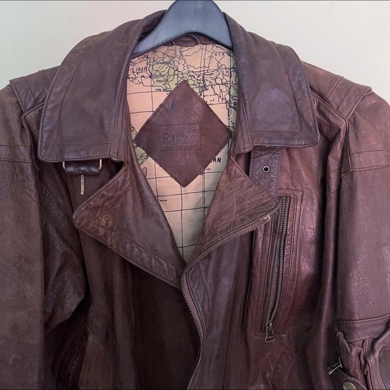 Vintage Reflex jacket Fits like a Medium, is a - Depop