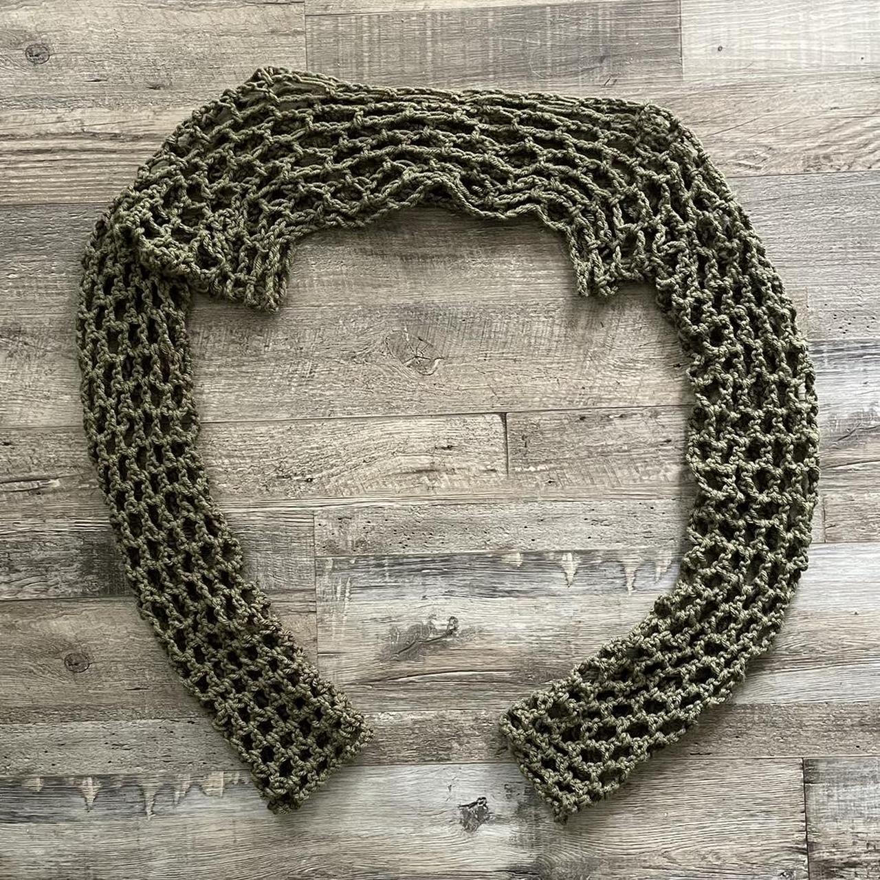 Dark green shrug? Size: WM - Depop