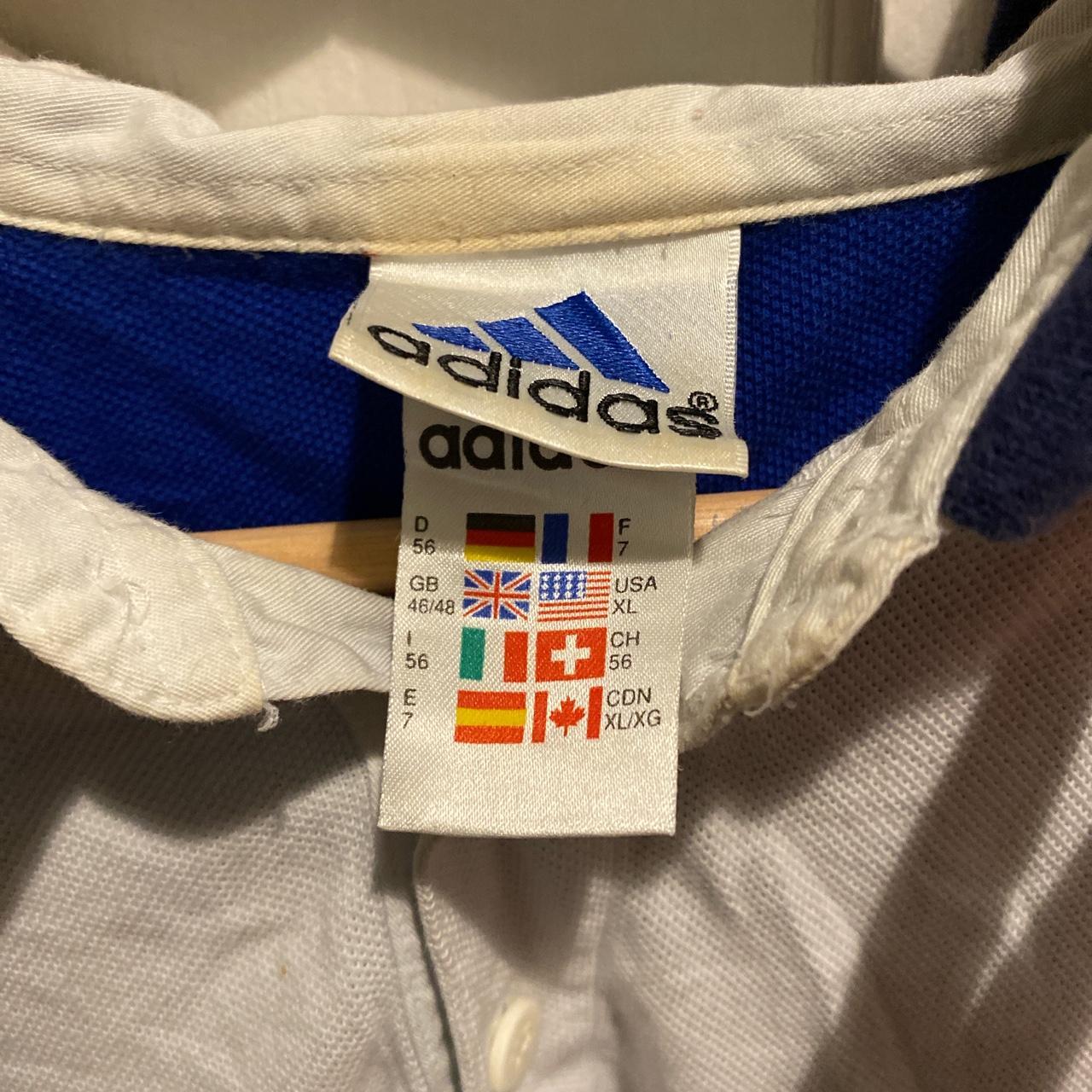 Vintage Adidas football official opening of the... - Depop
