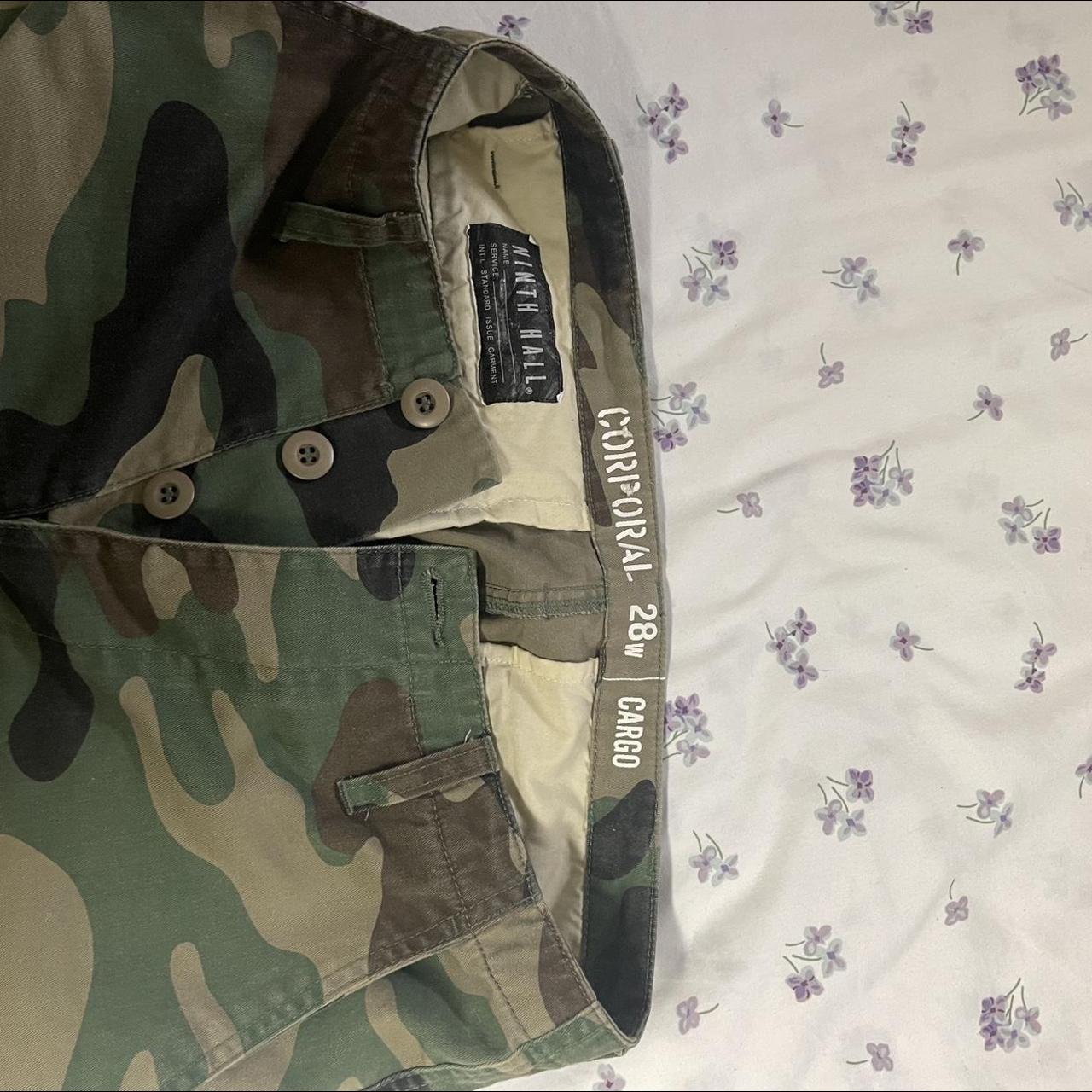 Supreme FW 22 Branch Woodland Camo Cargo Pant Size - Depop