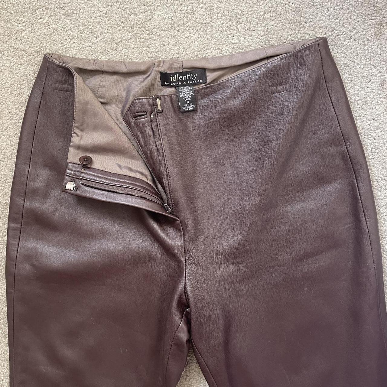 Lord & Berry Women's Brown Trousers (3)