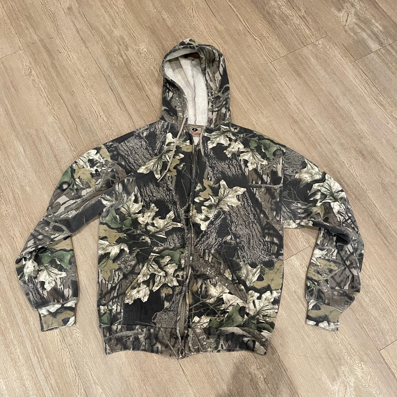 Thick camo clearance hoodie