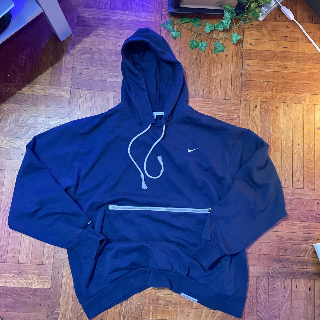 Nike mid swoosh store hoodie