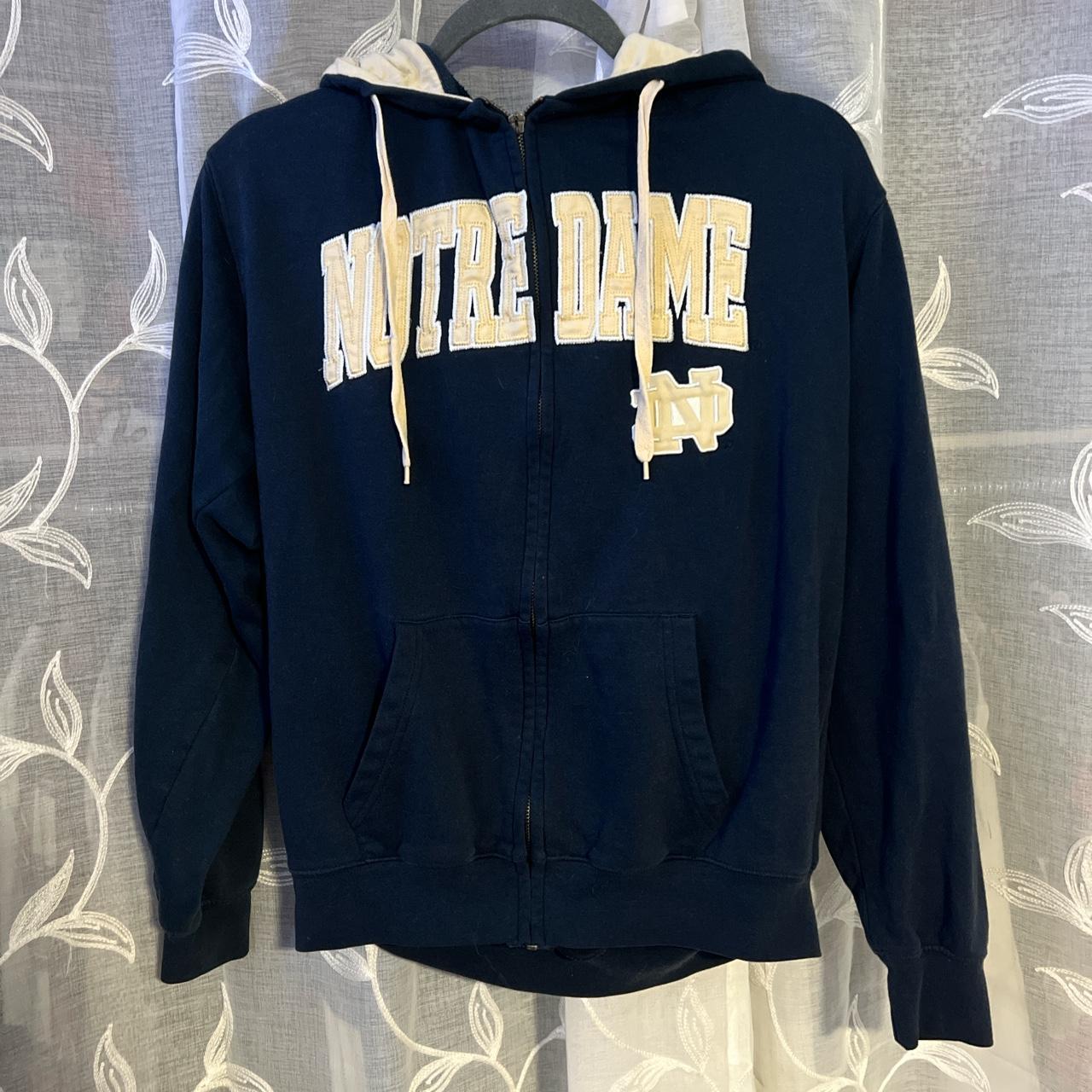 Stadium Athletics Notre Dame zip up Perfect... Depop