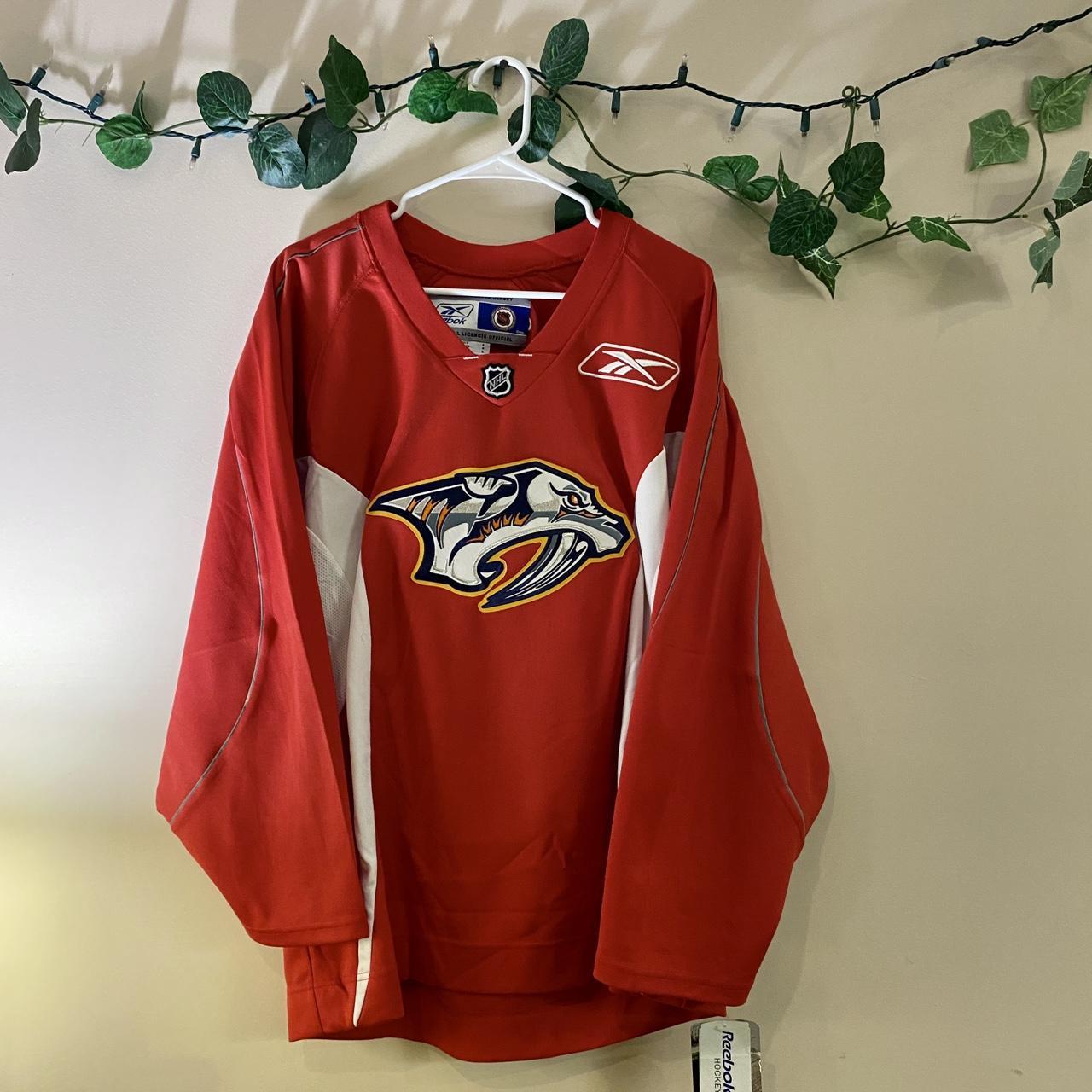 Nashville predators vintage jersey hotsell