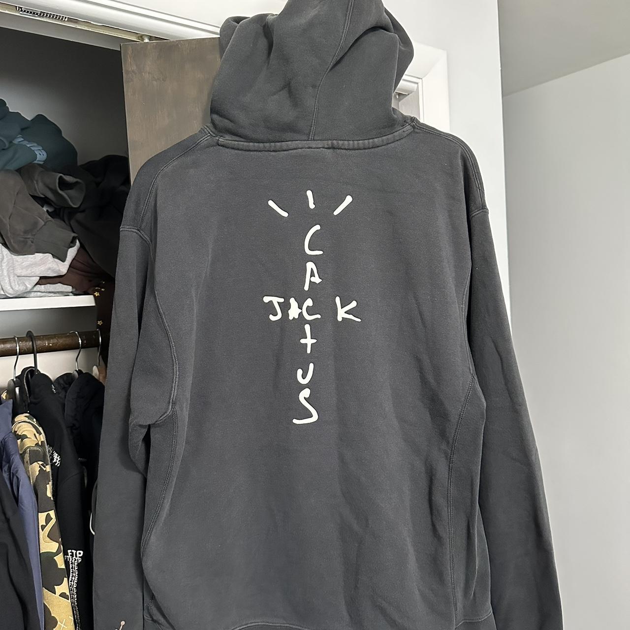 Travis scott discount mj fleece hoodie