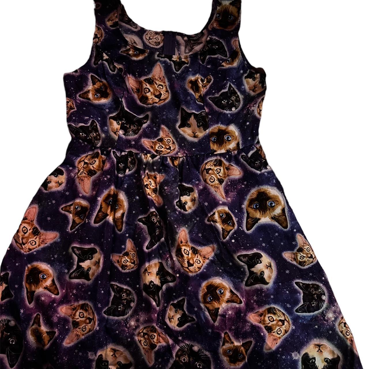 Galaxy cat outlet dress