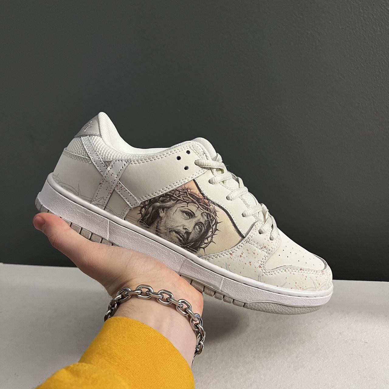 nike dunk passion of christ