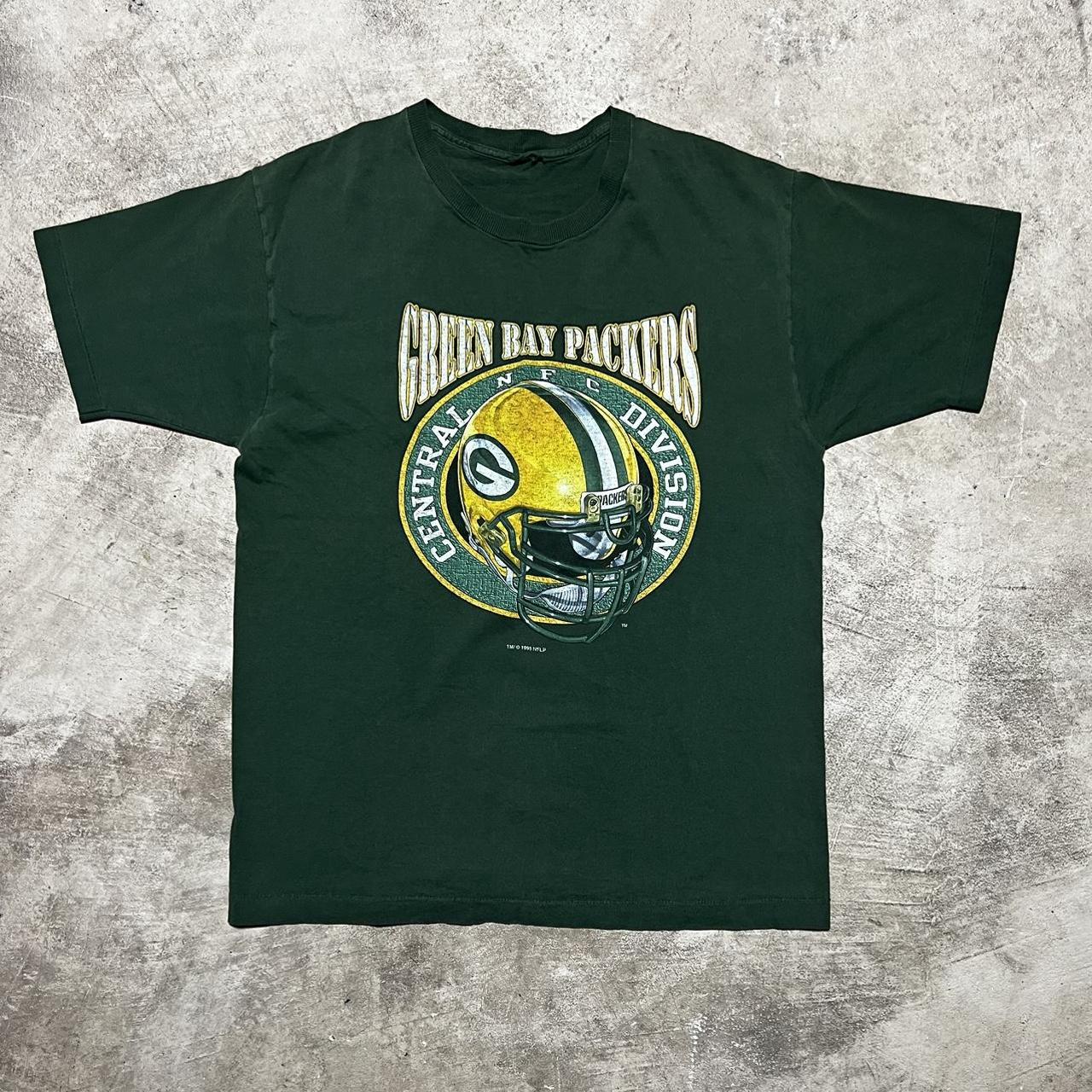 Packers Single Stitch Shirt Size - Depop