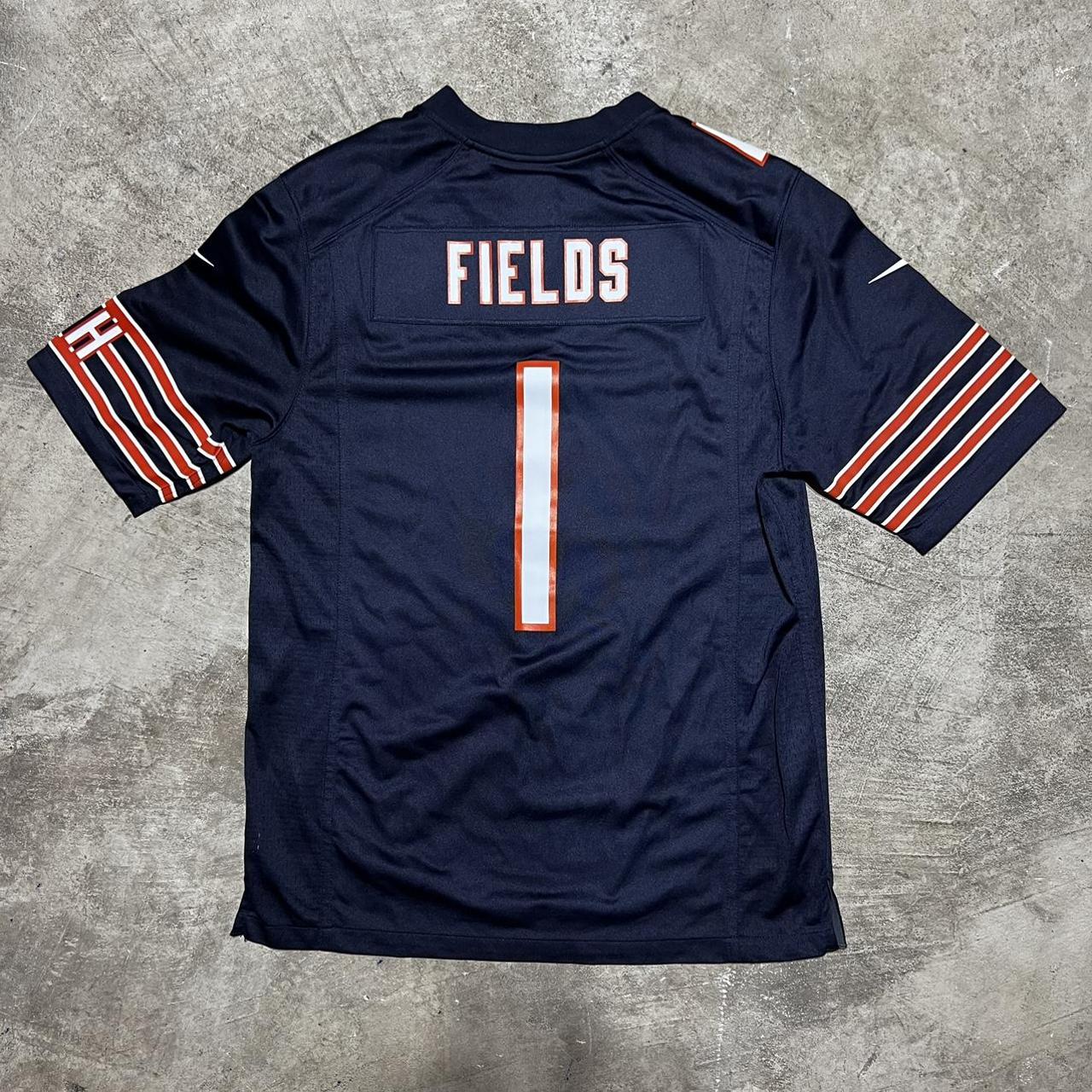 Justin Fields Jersey Official NFL Apparel New - Depop