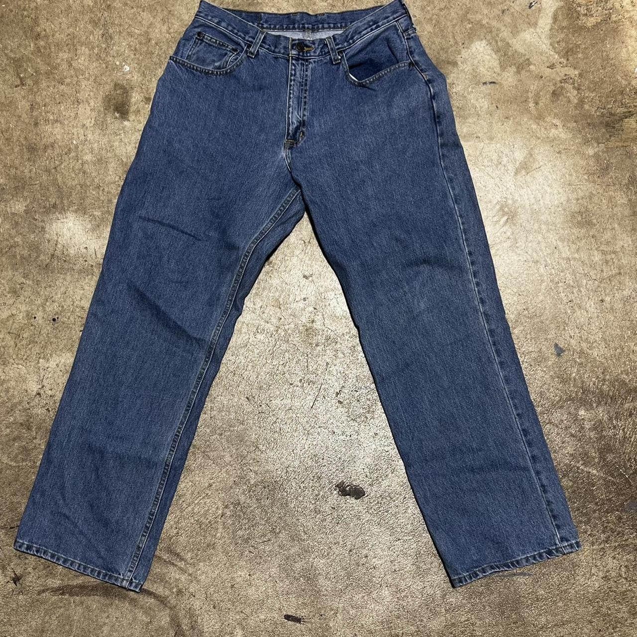 Arizona Men's Blue Jeans Depop