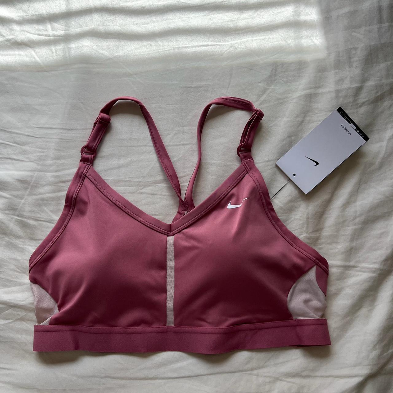 Small Pink Nike Sports Bra Never Worn And With Comes Depop 3604