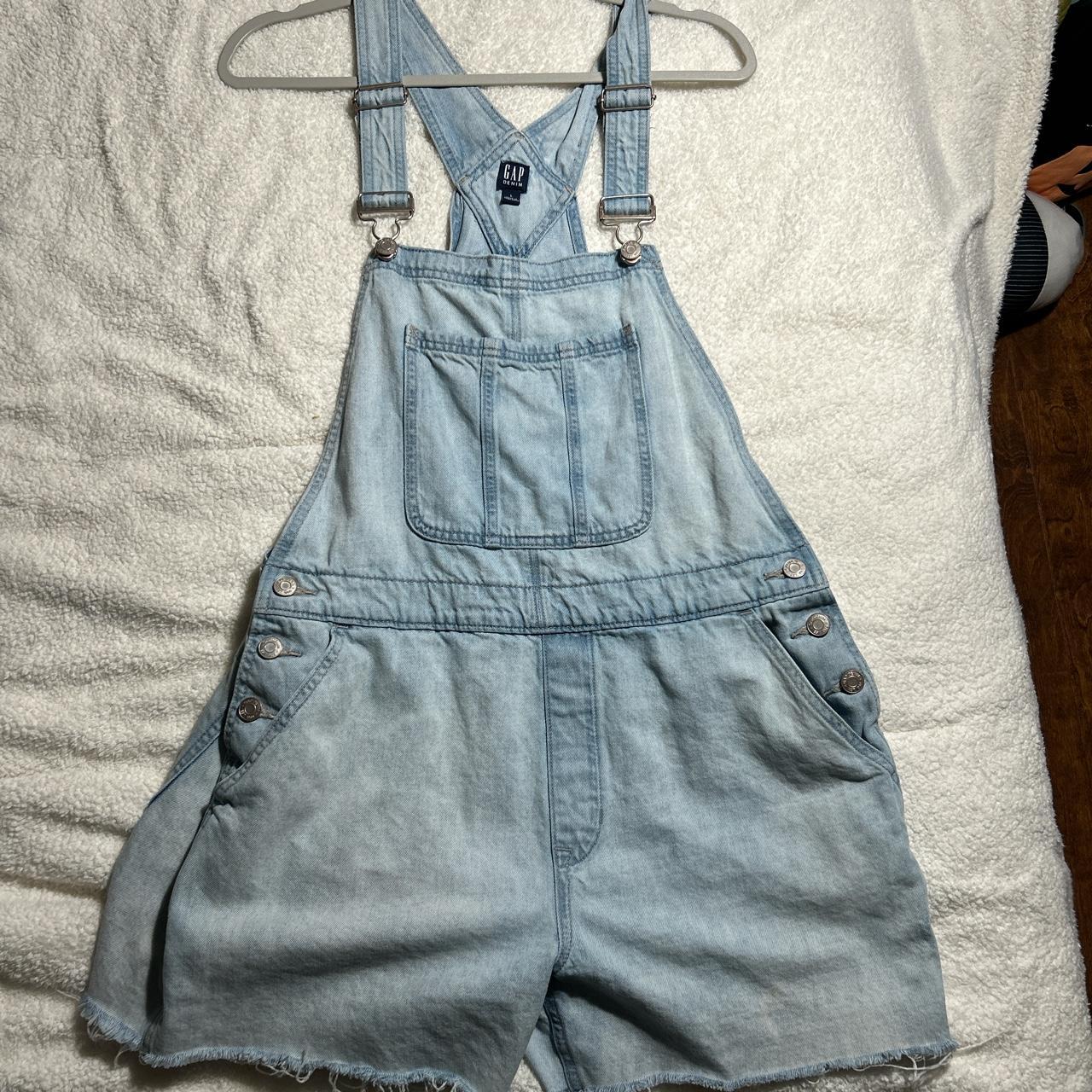 GAP Denim Overalls #streetwear #hippie #overalls #cute - Depop