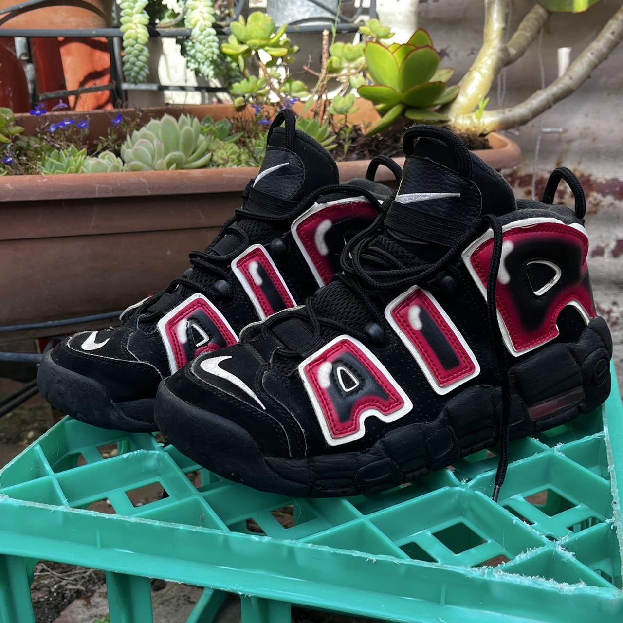 red and black uptempos