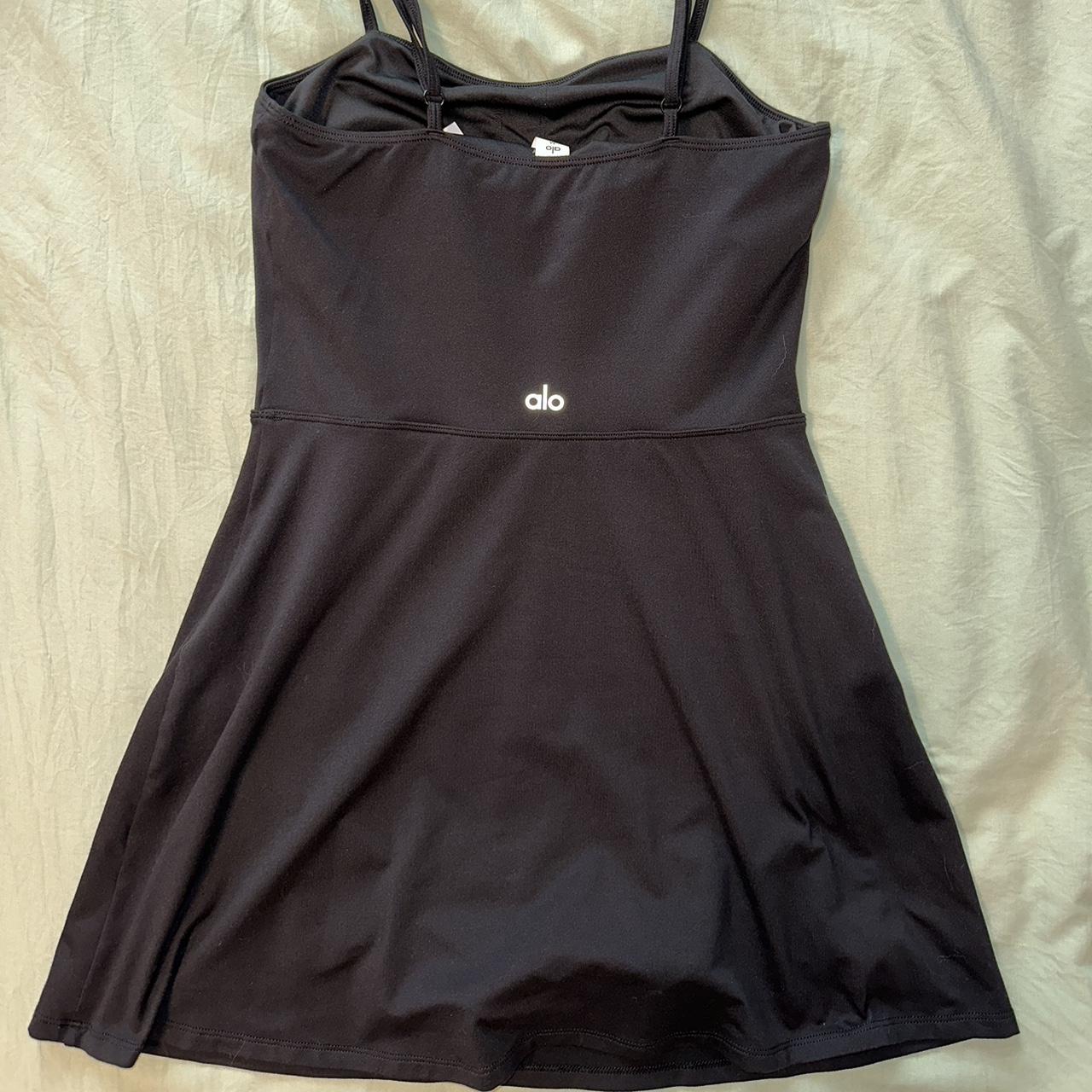 alo alosoft courtside tennis dress size medium... Depop