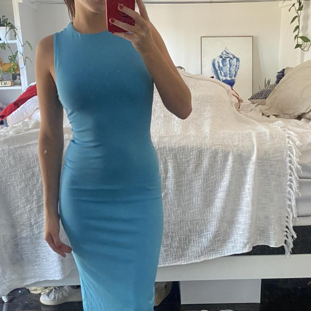 KOOKAÏ Women's Blue Dress Depop