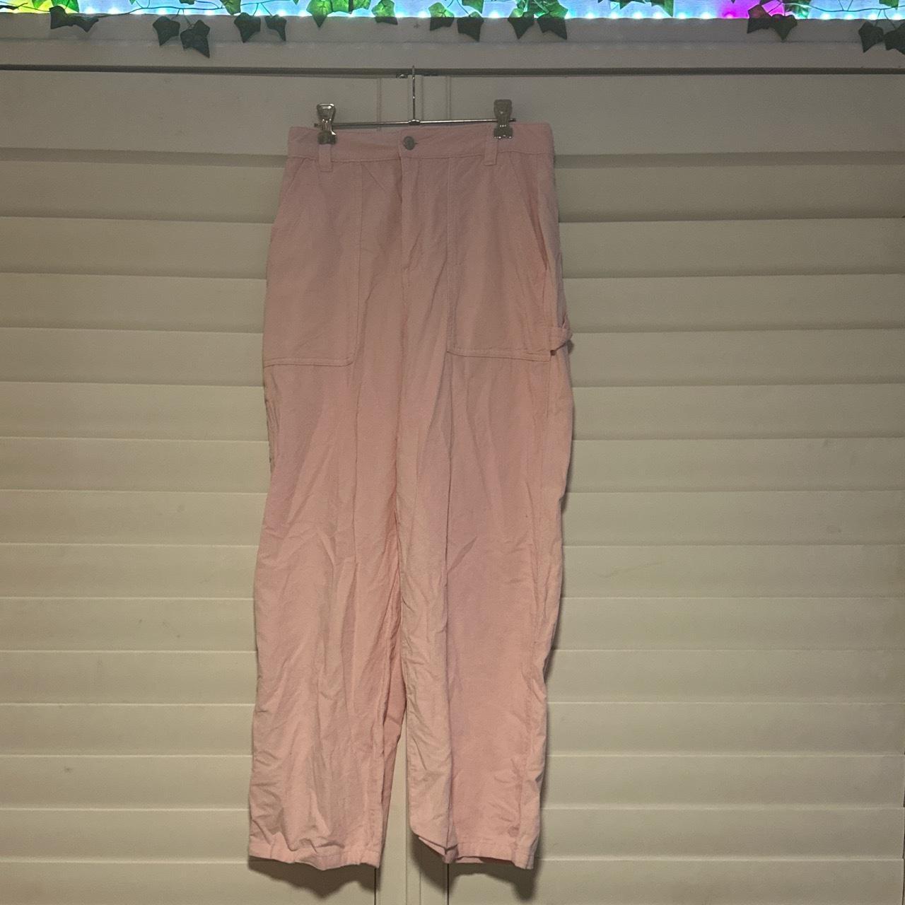 pink corduroy glassons pants circa 2018, well worn... Depop