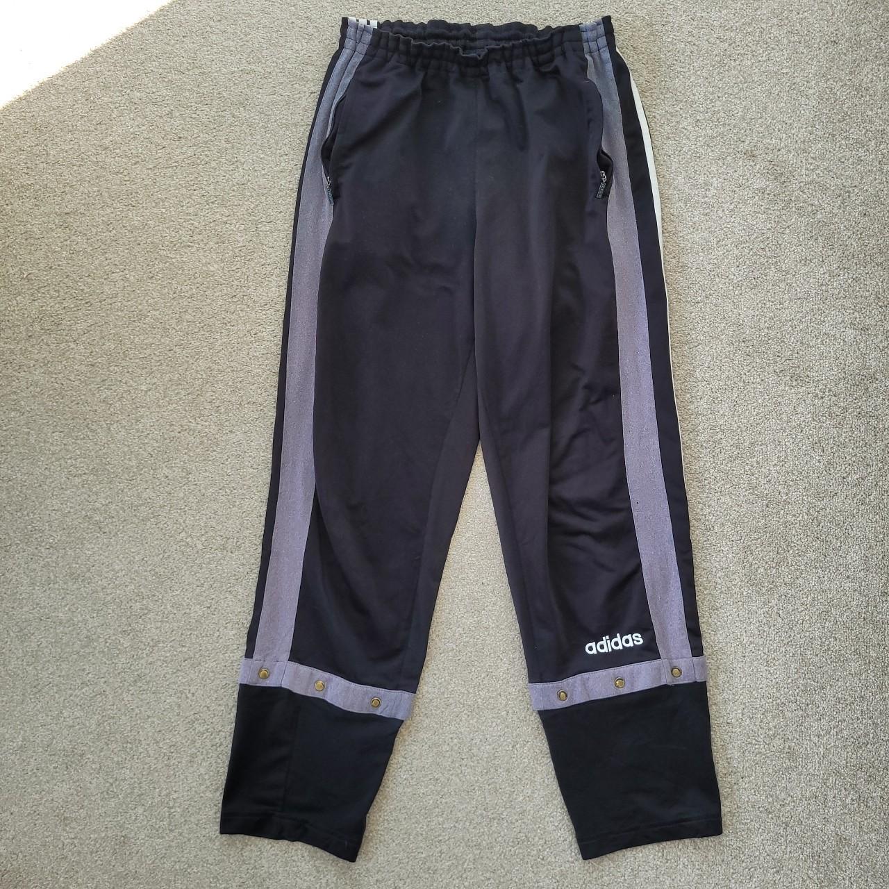 popper tracksuit bottoms