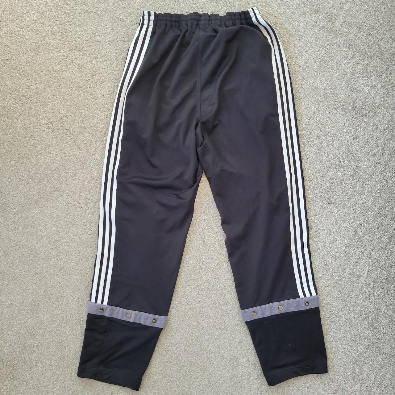 popper tracksuit bottoms