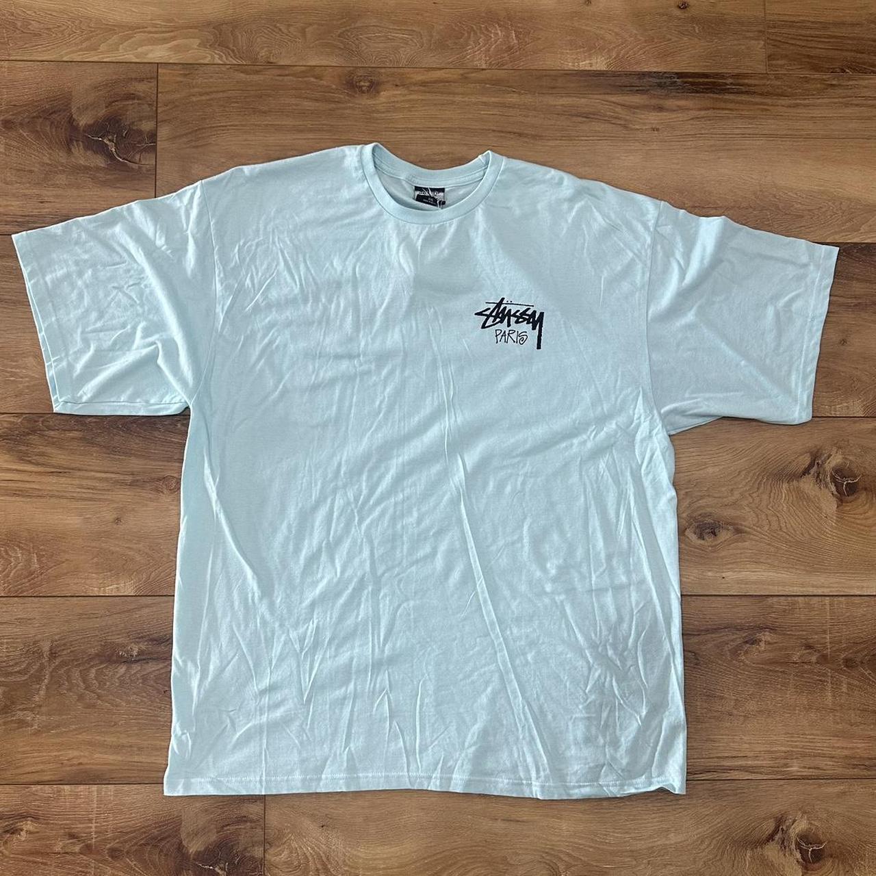 Brand New Stussy Paris Exclusive Tee Forest Green | Depop Brand New Stussy Paris Exclusive Tee Forest Green | Depop