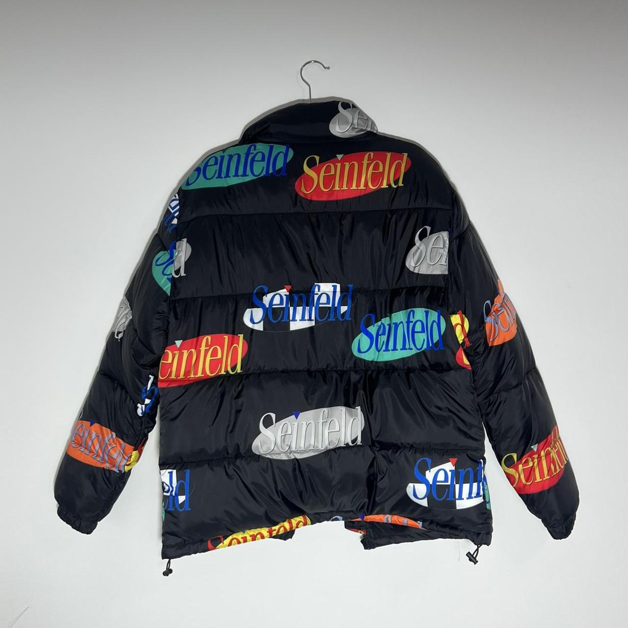 Seinfeld x Dumbgood Puffer Jacket SHIPPING INCLUDED... - Depop