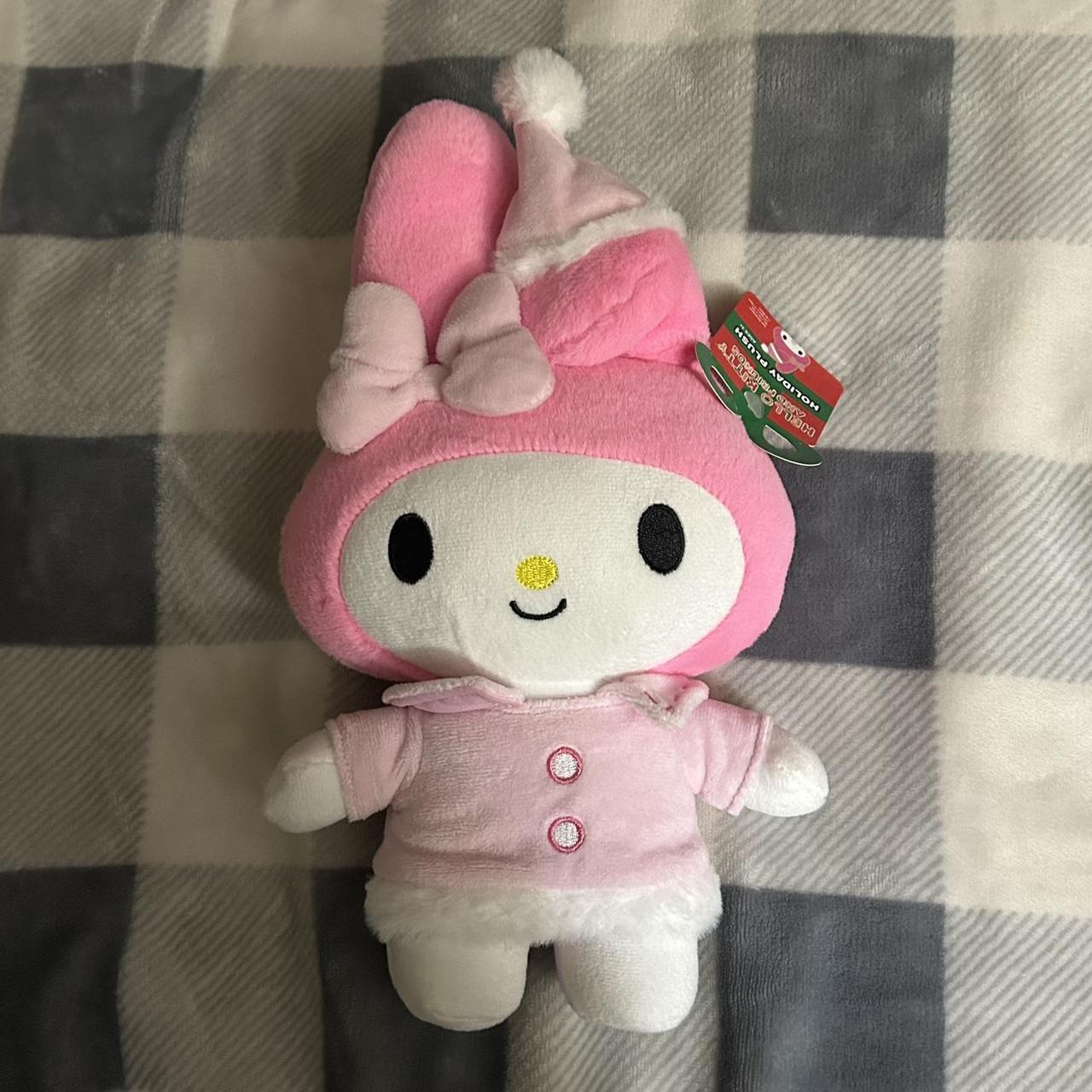 my melody Christmas plush ‼️PLEASE READ SHOP... - Depop