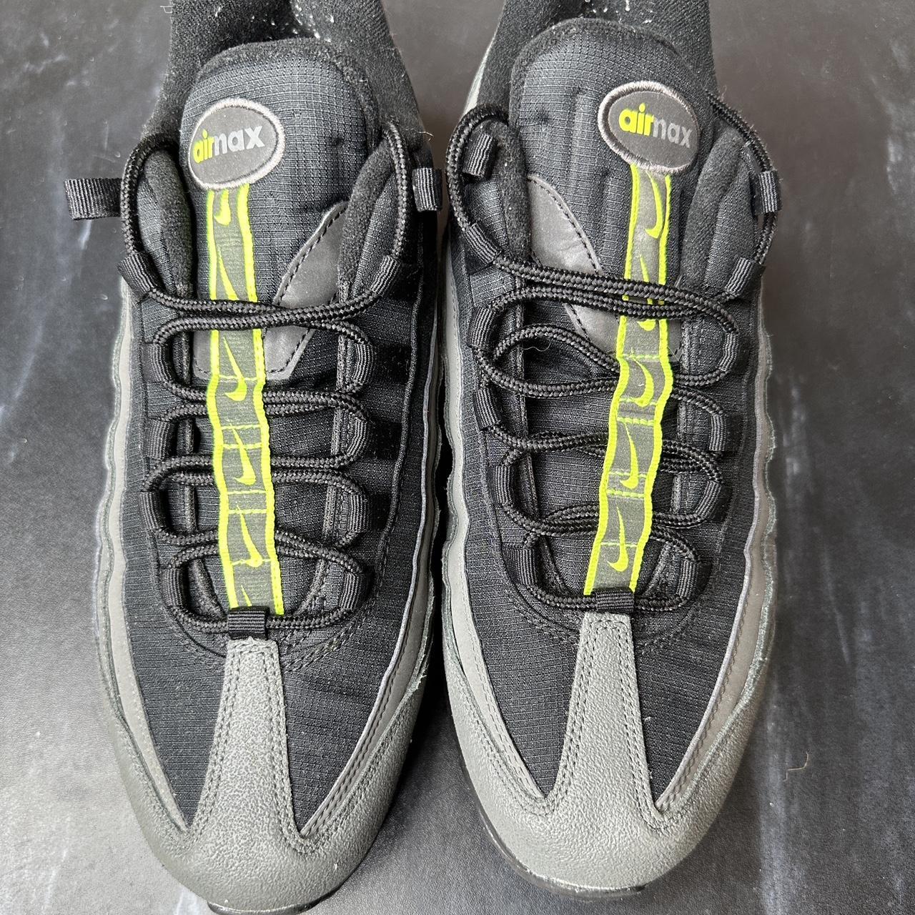 Nike Air Max 95 Iron Grey Volt, DZ4496-001, ITEM