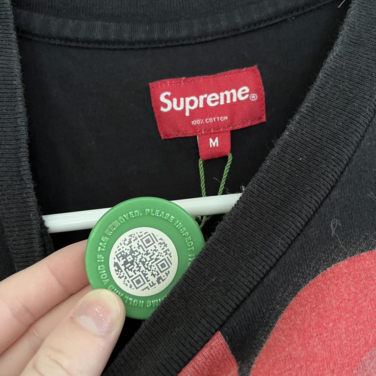 Supreme price clearance tag