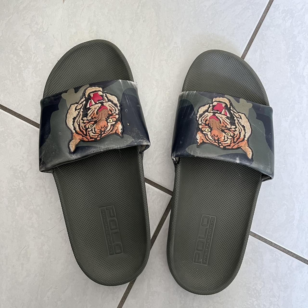 Polo tiger outlet slides