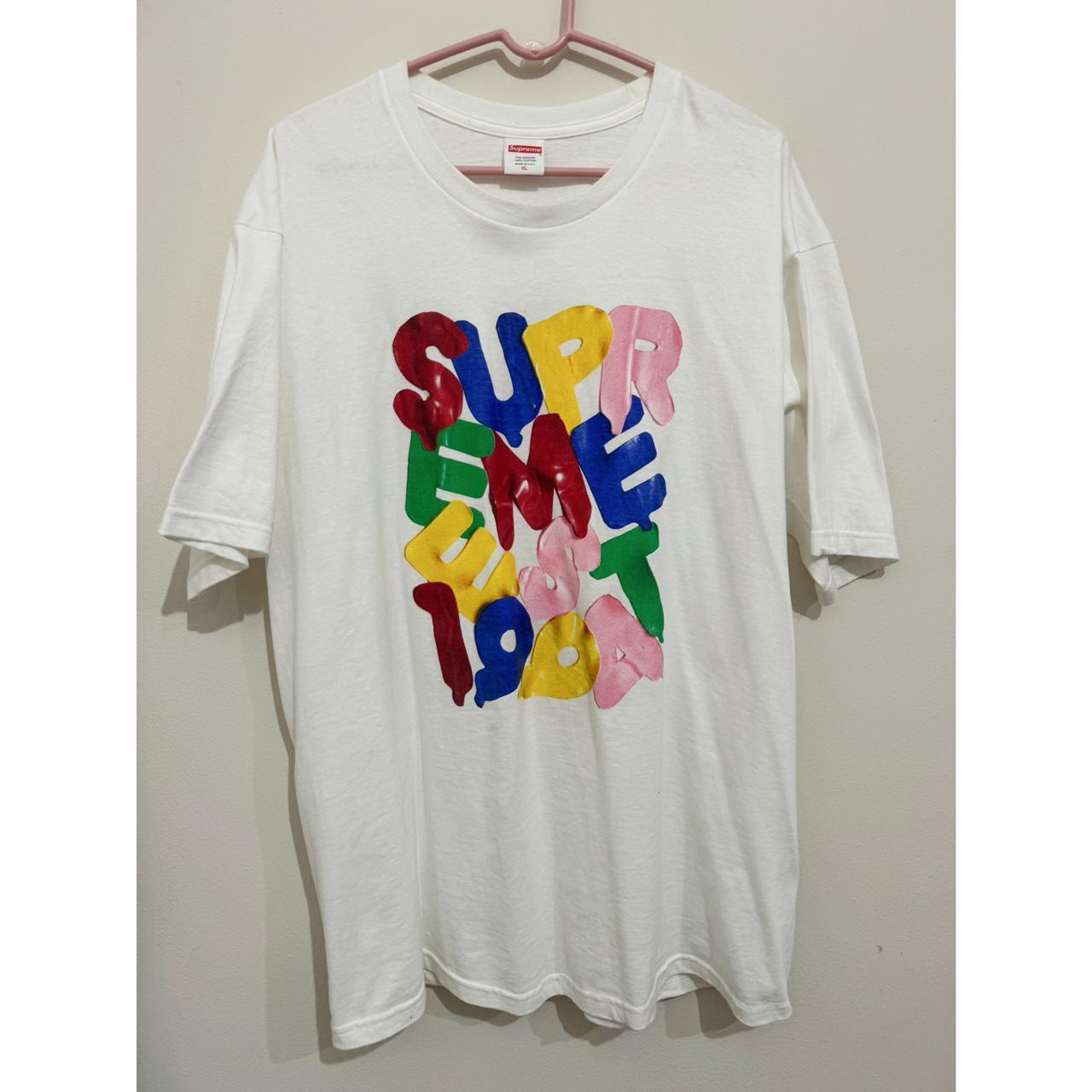 Supreme balloon-tee - Depop