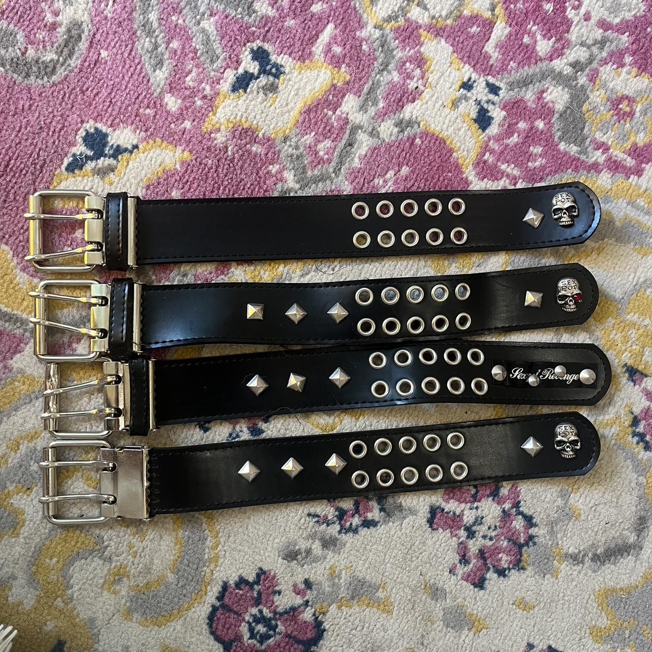 女性に人気！ Rare Depop | buckles 4 with Comes belt revenge pot Sex 小物