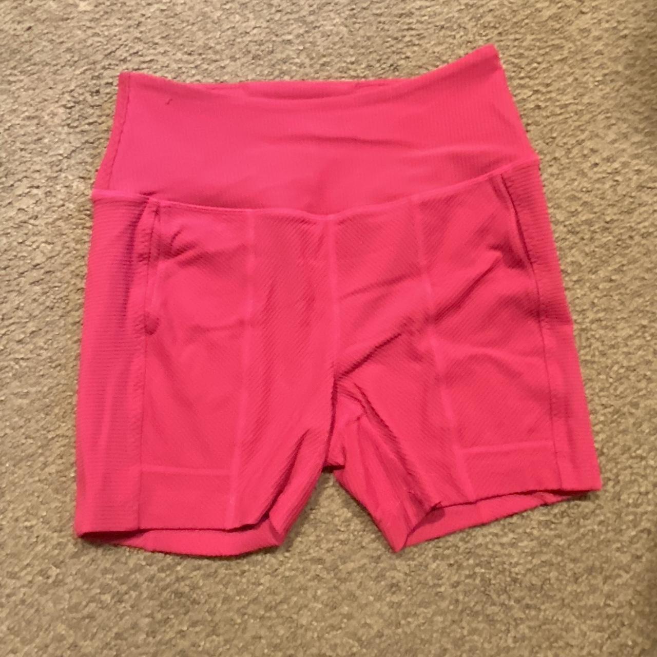 FP movement pink shorts size small - Depop