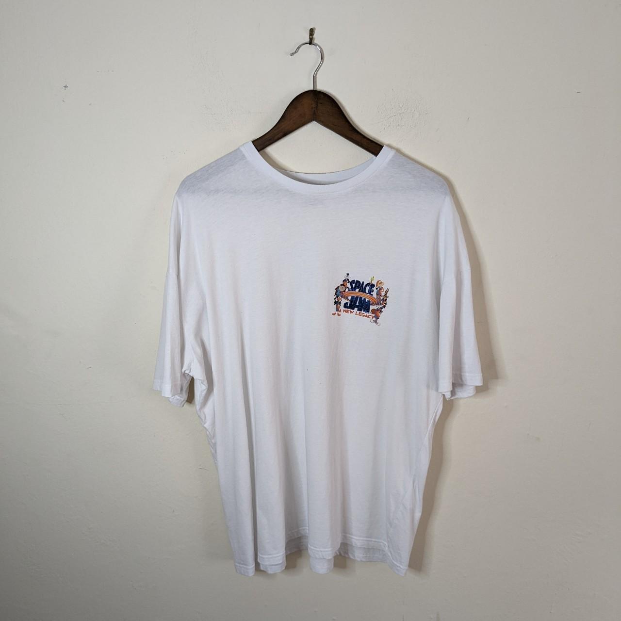 Unbranded Men's White T-shirt | Depop