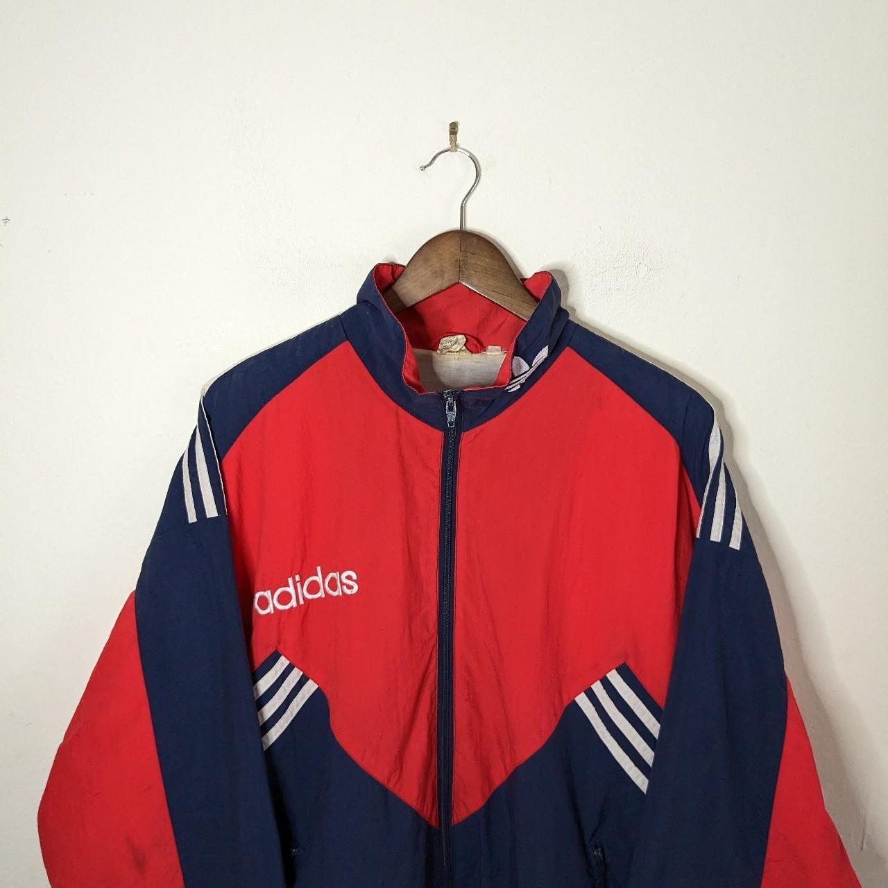 Vintage Adidas She'll Jacket Good condition Size... - Depop