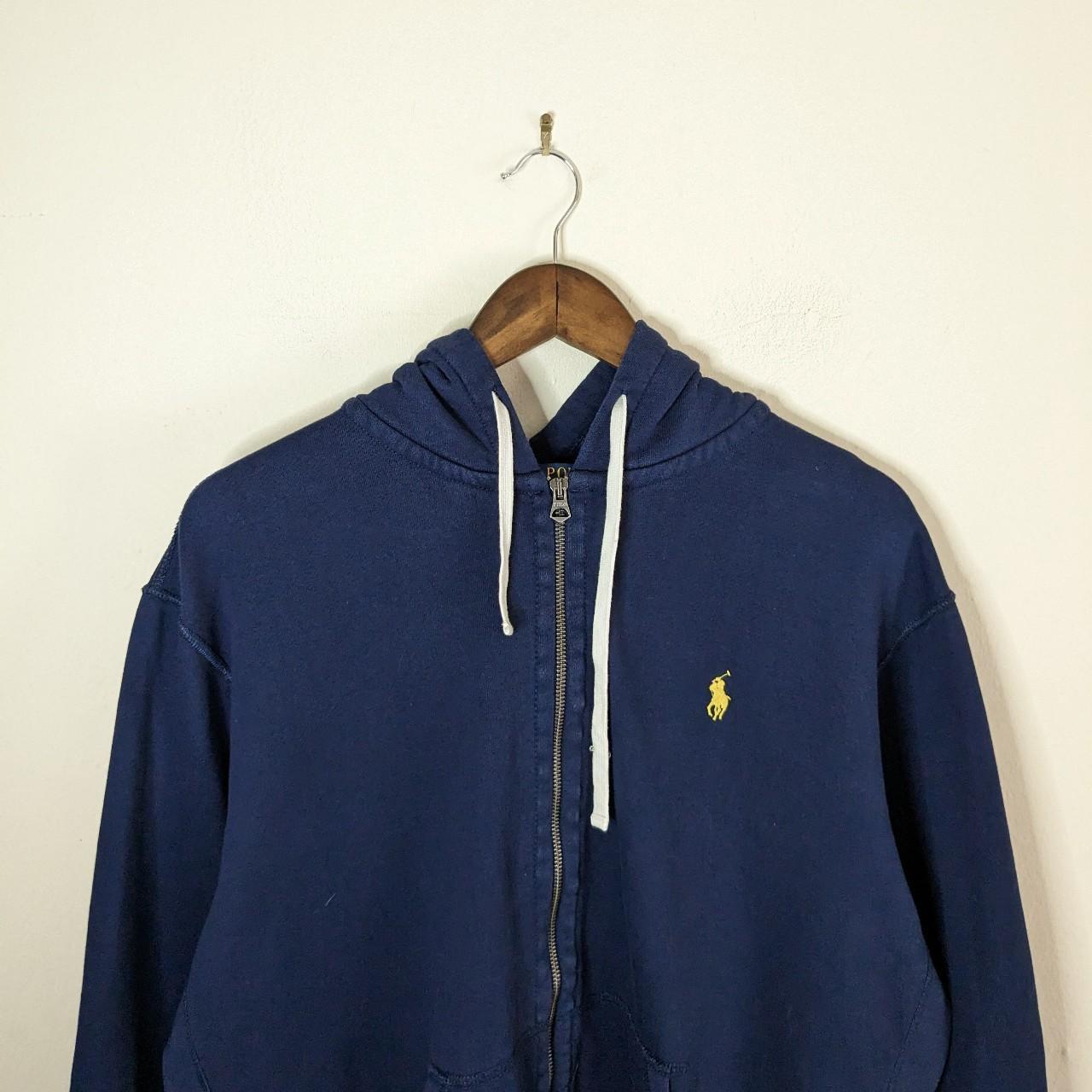 Polo Ralph Lauren Men's Navy Hoodie | Depop