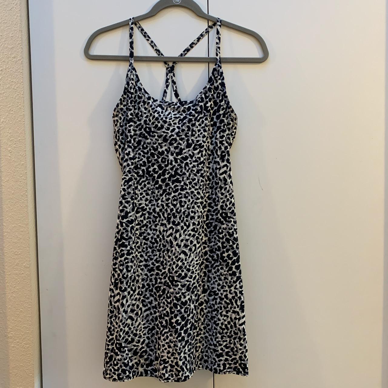 Outdoor Voices The Exercise Dress in Leopard... - Depop