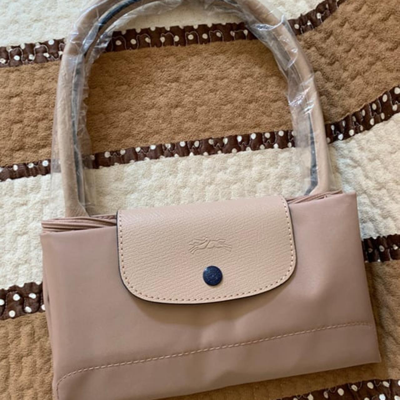 LONGCHAMP Le Pliage Club Large Nylon Shoulder Tote. Depop