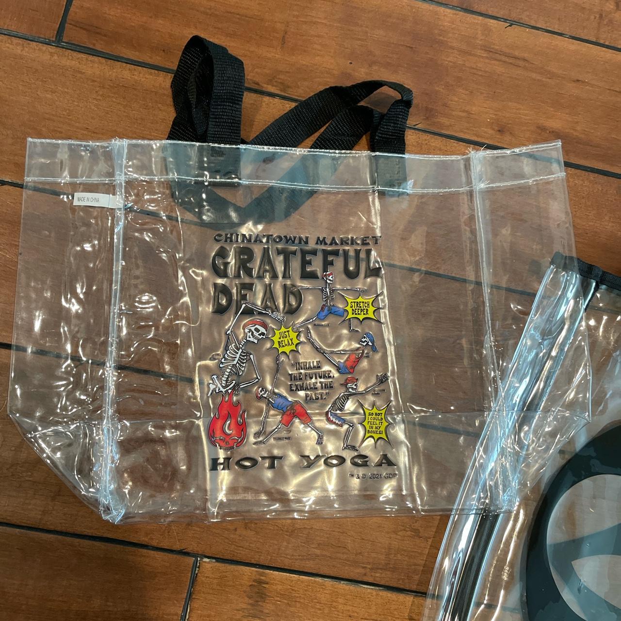 Chinatown Market bags x 2 Grateful Dead bag New - Depop