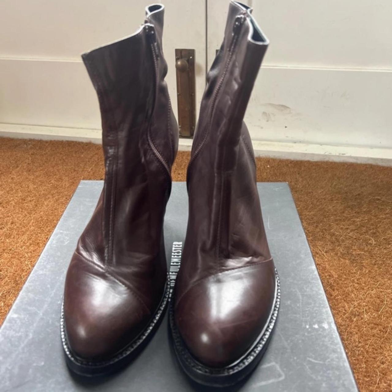 ann demeulemeester boots