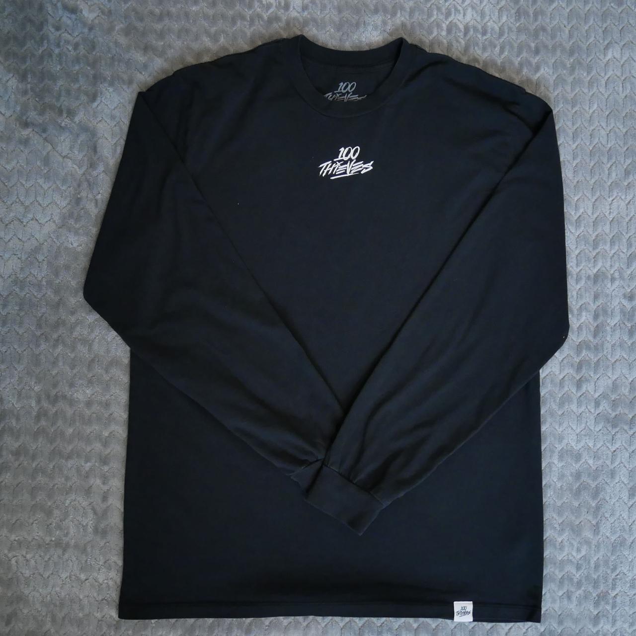 100 Thieves - Long Sleeve Shirt - Size Large - Great... - Depop