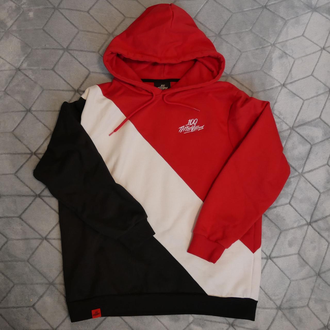 100 Thieves Hoodie. Only worn a couple times. Just... - Depop