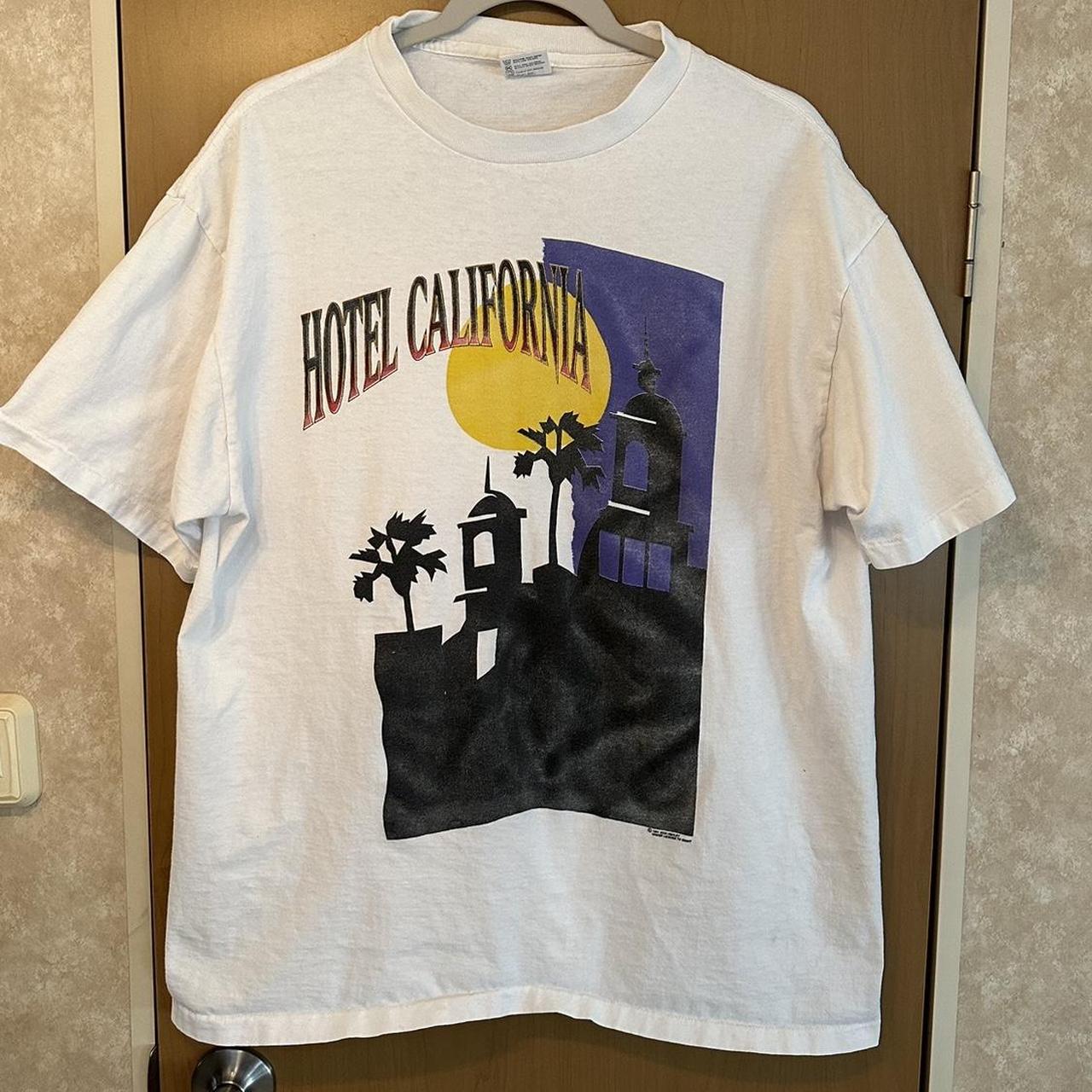 Vintage 1991 The Eagles Don Henley Hotel California... - Depop