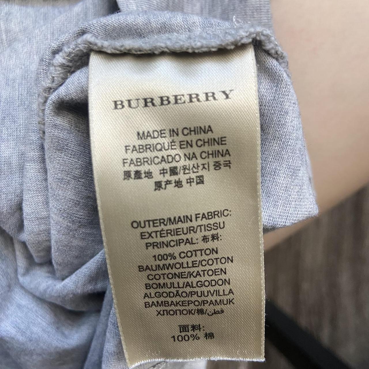 Burberry brit tag sale