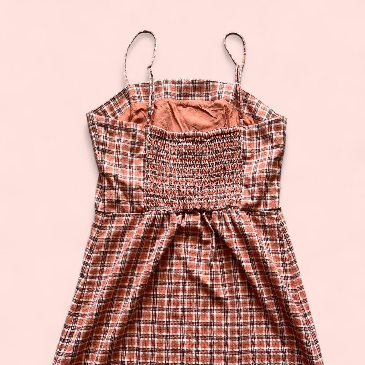 Aeropostale Women's Babydoll Dress Orange/Pink M – Vintage