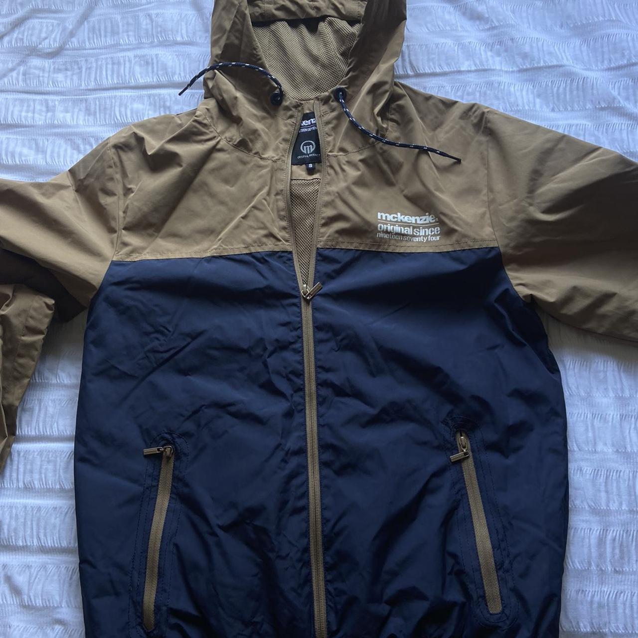 MCKENZIE LIGHTWEIGHT RAINCOAT -9/10 condition,... - Depop