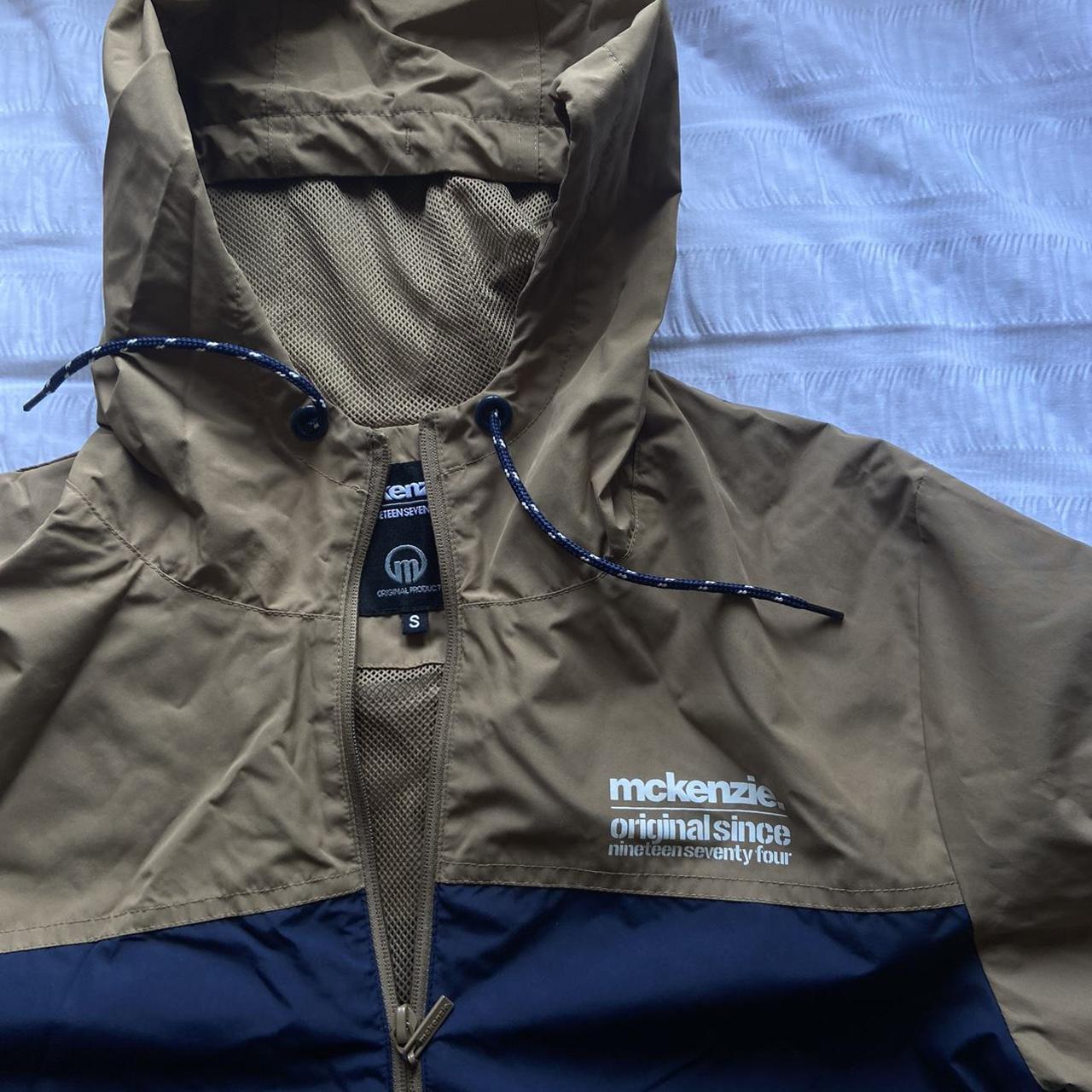 MCKENZIE LIGHTWEIGHT RAINCOAT -9/10 condition,... - Depop